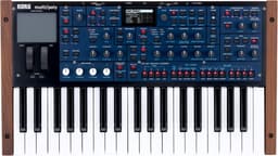 Korg Multi/Poly - Synthesizer - zwart — thumbnail 1