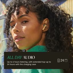 HOUSE OF MARLEY LITTLE BIRD TWS EM-JE123-GR In-ear Draadloze oordopjes Met Noise-cancelling Groen — thumbnail 4