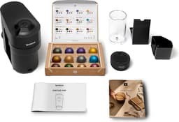 De'Longhi Nespresso Vertuo Pop & Milk ENV90.BAE - Koffiecupmachine - Met melkopschuimer - Zwart — thumbnail 4