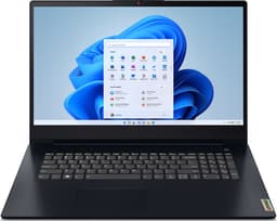 Lenovo IdeaPad 3 17IAU7 - 17.3" FHD IPS - i5-1235U - 8GB DDR4 - 512GB M.2 SSD - Abyss Blue - W11 Home — thumbnail 1