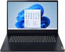 Lenovo IdeaPad 3 17IAU7 - 17.3" FHD IPS - i5-1235U - 8GB DDR4 - 512GB M.2 SSD - Abyss Blue - W11 Home