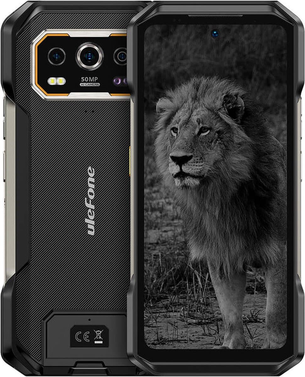Ulefone Armor 27 Pro Robuuste Smartphone, 5g 12gb/256gb 6.7´´ Zwart — afbeelding 1