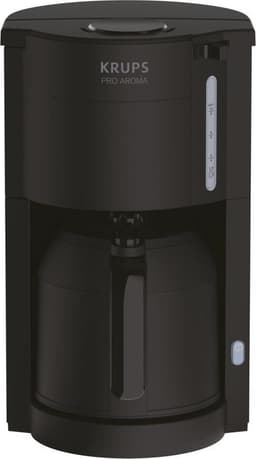 Krups Pro Aroma KM3038 - Filter koffiezetapparaat - 1L - Warmhoudfunctie - Instelbare Aroma - Zwart — thumbnail 3