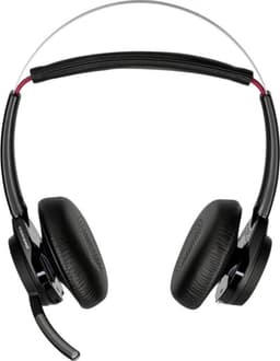 Headphones with Microphone Poly 202652-104 Black — thumbnail 4