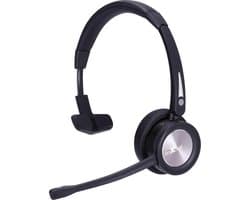 ProXtend Sonnet Headset Draadloos Hoofdband Oproepen/muziek Micro-USB Bluetooth Oplaadhouder Zwart