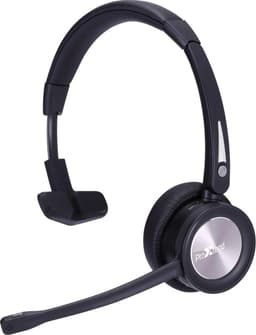 ProXtend Sonnet Headset Draadloos Hoofdband Oproepen/muziek Micro-USB Bluetooth Oplaadhouder Zwart — thumbnail 1