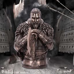 Assassin's Creed - Valhalla Eivor - bronzen beeld (Nemesis Now) — thumbnail 5