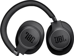 JBL Live 770NC - Draadloze Noise Cancelling Koptelefoon - Bluetooth - Over-ear - 65 uur batterij - Adaptive ANC - Zwart — thumbnail 4