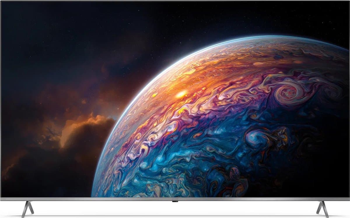 SHARP 75JP7265 - 75 inch | 4K QLED TV | Smart TV | Google TV — afbeelding 1