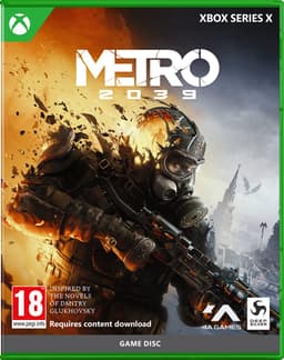 METRO 2039 + Preorder DLC - Xbox Series X — thumbnail 1