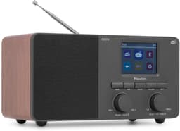 Audizio Rosta DAB radio - Digitale radio met Bluetooth - 40W - Houtlook — thumbnail 1