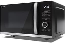 Flatbedmagnetron - Compacte oven - Snel opwarmen - Zonder draaitafel - 25 liter - Zwart — thumbnail 2
