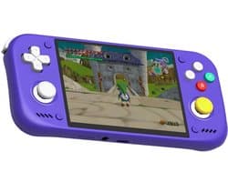 Handheld Gameconsole 8GB RAM - 128GB Opslag - 4,5 Inch AMOLED Scherm - Android 13 - Retro Gaming