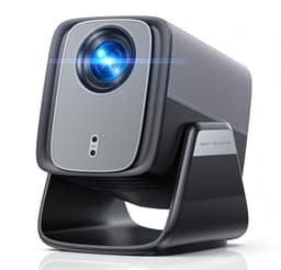Beamer Draagbaar - 1000 ANSI Lumen Helderheid - 1920 x 1080 Full HD Resolutie - Android Smart Projector - Voor Thuisbioscoop En Entertainment — thumbnail 1