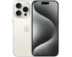 Apple iPhone 15 Pro - 1TB - Wit Titanium