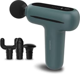 Mini-massagepistool - Spierstimulatie - Spierherstel - Slimme modus - Compact formaat - Zwart — thumbnail 1