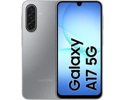 Samsung Galaxy A17 5G 17 cm (6.7) Dual SIM Android 15 USB Type-C 4 GB 128 GB 5000 mAh Grijs