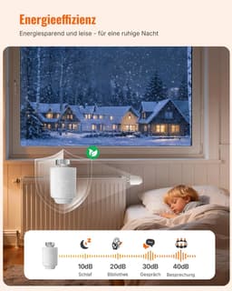 Slimme wifi-radiatorthermostaat, digitale verwarmingsthermostaat — thumbnail 5