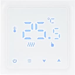 Slimme Thermostaat - Temperatuurregelaar WiFi - Comfort Binnenshuis - Wekelijks Programmeerbaar - 339 inch - Wit — thumbnail 1