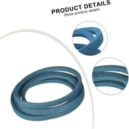 Maaier Aandrijfriem - Vervangende Riem - Gazon Onderhoud - Heavy Duty Aramid - 1/2 x 110 Inch - Groen — thumbnail 2