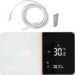 Intelligente Thermostaat - Slimme Regelaar - Comfort Verhoging - Wereldwijde Connectiviteit - 13.6 mm Dikte - Wit — thumbnail 5