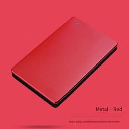 Mobiele Harde Schijf - Externe Opslag - Bestanden Opslaan - Snelle USB 3.0 - 1TB Capaciteit - Zwart — thumbnail 3