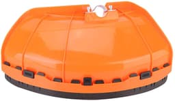 Dailygoods- Bosmaaier Cover - Rood Kunststof - Geschikt voor 26 mm/28 mm - Stofdichte Bescherming - Afmetingen 37 x 20 cm - Lichtgewicht 265g - Trimmer Cover — thumbnail 1