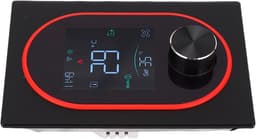 Slimme Thermostaat - Verwarming Regelaar - Energie Besparen - Programmeerbaar Schema - 5-35℃ - Zwart — thumbnail 1