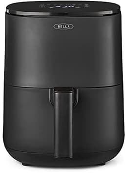 Heteluchtfriteuse - Multikoker - Gezond Koken - Digitale Touchscreen - 2.9 Liter - Mat Zwart — thumbnail 1