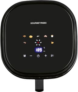 Heteluchtfriteuse - Airfryer - Vetarm Frituren - Digitaal Kleurenscherm - 4.5 Liter - Zwart — thumbnail 4
