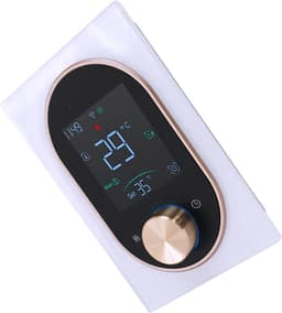 Intelligente thermostaat - Verwarmingsregeling WiFi - Energie besparen - Weekprogrammering - 5-35 graden - Wit — thumbnail 4
