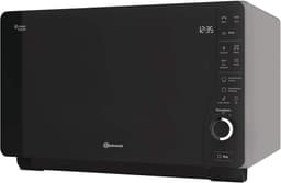 SnelShoppen - Magnetron Bauknecht MW 427 SL - 20L Capaciteit, RVS, 800W, Combifunctie, Makkelijk in Gebruik Voor Keuken, Koken en Verwarmen — thumbnail 1