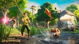 RuneScape Dragonwilds Deluxe Edition - PS5 — thumbnail 5