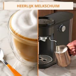 Krups Mini Maestro XP3508 - Pistonmachine - 20 bar druk - 7 recepten voor warme en koude dranken — thumbnail 5