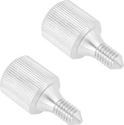 SnelShoppen - 2 Stuks Keuken Mixer Bevestigingsschroeven 7.5mm Draaddiameter Roestvrij Staal Voor Kitchenaid Keukenmachines 39x20mm — thumbnail 1