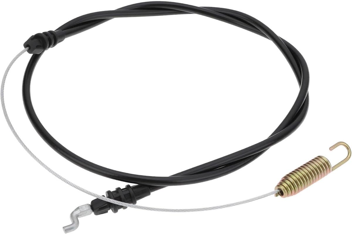 SnelShoppen - Grasmaaier Voorwaartse Kabel 946-04413 746-04413A Compatibel met Craftsman 640 650 - Hoge Treksterkte Koolstofstaaldraad voor Tuinonderh — afbeelding 1