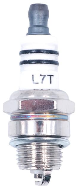 SnelShoppen - 4 Pack L7T Bougies voor 2-Takt Motoren, Vervangingsaccessoires voor Grasmaaier, Heggenknipper, Kettingzaag en Bosmaaier — thumbnail 2