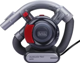 Auto Kruimeldief 12V – Handstofzuiger met Flexibele Slang, Cycloonfilter, Zakloos, 560 ml Opvangreservoir voor Auto — thumbnail 1