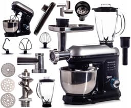 Ravanson RP-1500BS - Keukenmachine - 1500W - 6 Snelheden - Pulsefunctie — thumbnail 4