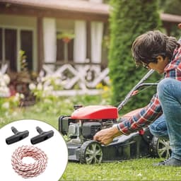 SnelShoppen - Starter Rope Lawn Mower, Starterkabel voor Grasmaaier, Kabel voor Grasmaaier, Tuinaccessoires, 3.5mm, Ideaal voor Tuinonderhoud — thumbnail 3