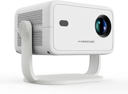 Mini Projector - Draagbaar - Native 1080P - 4K Ondersteuning - Voor Thuisbioscoop — thumbnail 1