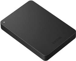 Externe Harde Schijf - Portable Opslag - Bestanden Opslaan - Schokbestendig Chassis - 2 TB - Zwart