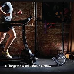 Cardio 54 Gym Vloerventilator met Afstandsbediening – Stille Ventilator 3 Snelheden voor Koeling en Drogen — thumbnail 5