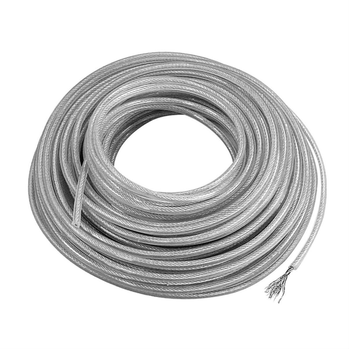Omgoods - Duurzame Nylon en Staal Grasmaaier Draad voor Effectief Maaien — afbeelding 1