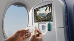 Twelve South AirFly Pro 2 – Geniet van In-Flight Entertainment met Draadloze Hoofdtelefoons – Koppel Twee Sets Draadloze Hoofdtelefoons voor Gedeeld Luisteren – Meer dan 25 Uur Batterijduur - Zwart — thumbnail 2