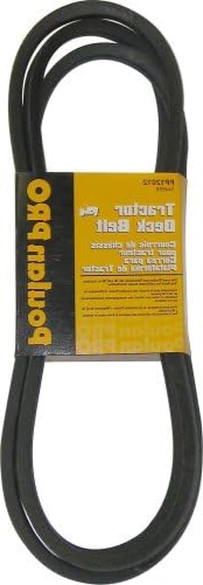 Grasmaaier Riem - V-riem Tractor - Gazon Onderhoud - Handmatige Koppeling - 42 inch - Zwart — afbeelding 1
