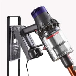Stofzuiger Opbergstandaard - Stofzuigerhouder Accessoires - Schoonmaak Organiseren - Robuuste Metalen Constructie - 1265 cm Hoog - Zwart — thumbnail 4