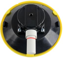 Zuignap met pomp - Vacuüm lift - Voorwerpen verplaatsen - Rode lijn indicator - 150 mm - Blauw — thumbnail 2