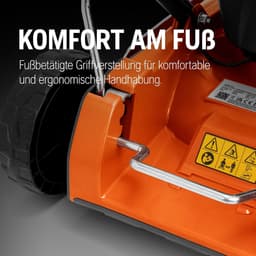 Husqvarna LB 144i accu-mulchmaaier inclusief accu en oplader, 44 cm BioClip, lichtgewicht en geschikt voor kleine en middelgrote tuinen — thumbnail 2