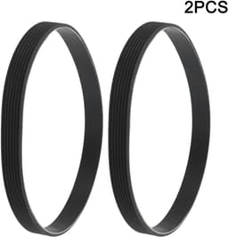 Aandrijfriem Grasmaaier - Reserveonderdeel Poly-V-riem - Grasmaaier Onderhoud - 7-Geribbeld Ontwerp - 451 mm omtrek - Zwart — thumbnail 3